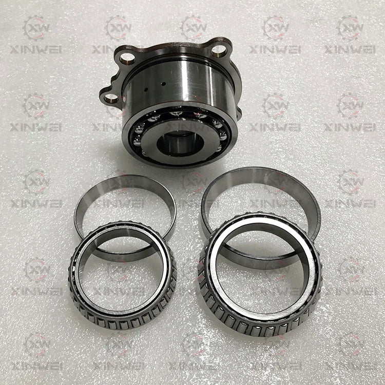 Transfer Case Gear Set with Pinion & Bearing for Infiniti QX60 JX35 4WD 2013-2020 CVT AWD Coupling Repair