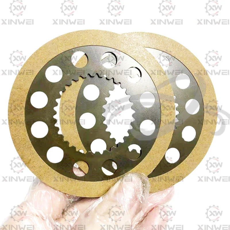 Applicable to for Escape 20 Ruijie Model 09 OLIVER New and Old Differential Friction Plate Coupler Clutch Plate