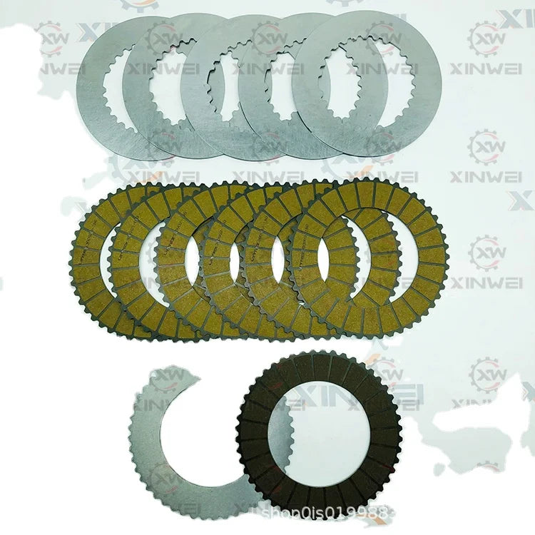 Rear Differential Clutch Plate & Friction Plate