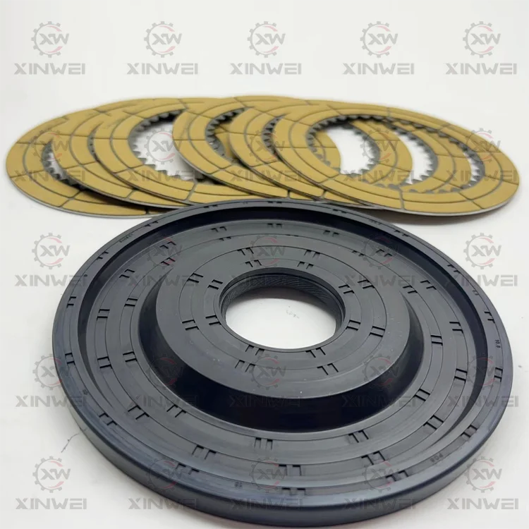 Complete Rear Differential Repair Kit for Kia Sorento 2011-2013 AWD Includes Friction Plates & Seals