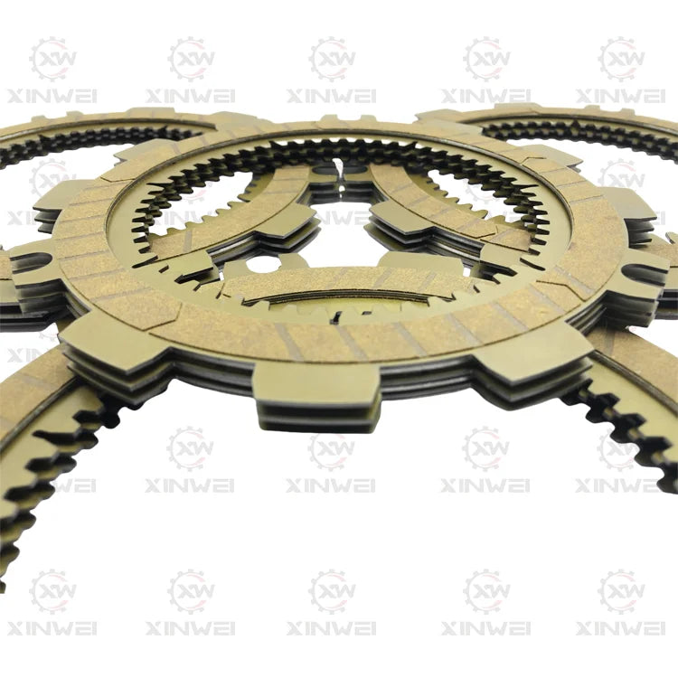 Rear Differential Clutch Repair Kit Friction Plates for Jeep Cherokee KL 2.4L 4WD 127.5mm & 153mm 12T/56T
