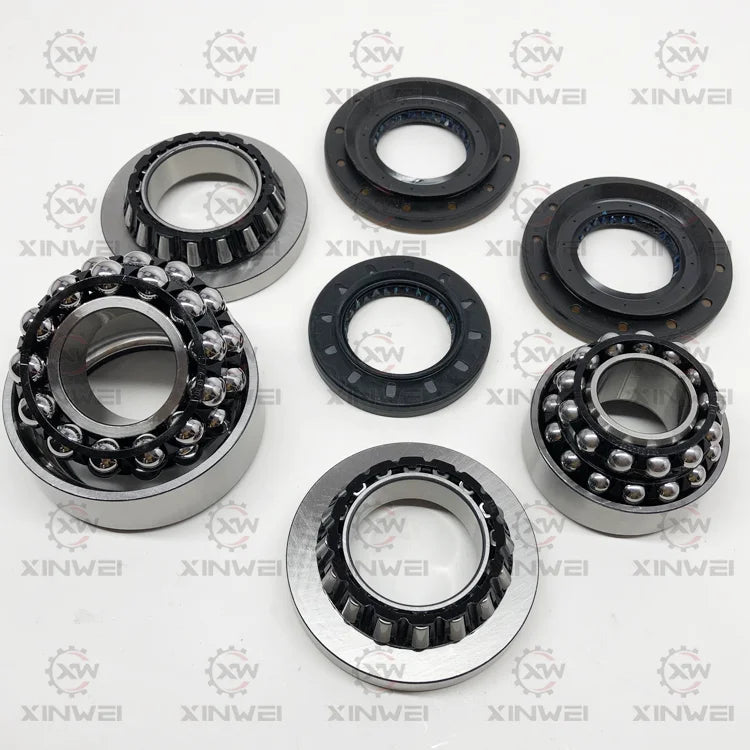 For BMW X5 F15 (2014-2018) & X6 F16 (2015-2019) Rear Differential Bearing & Oil Seal Repair Kit