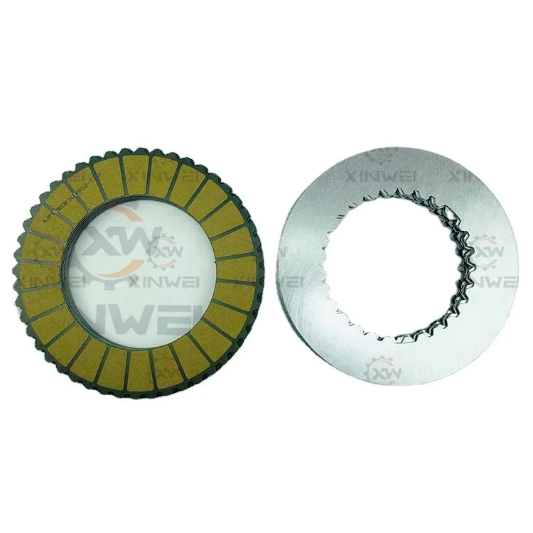 Durable and Long-lasting   Model LH Rear Differential Friction Plate  Stable Performance & Long Service Life
