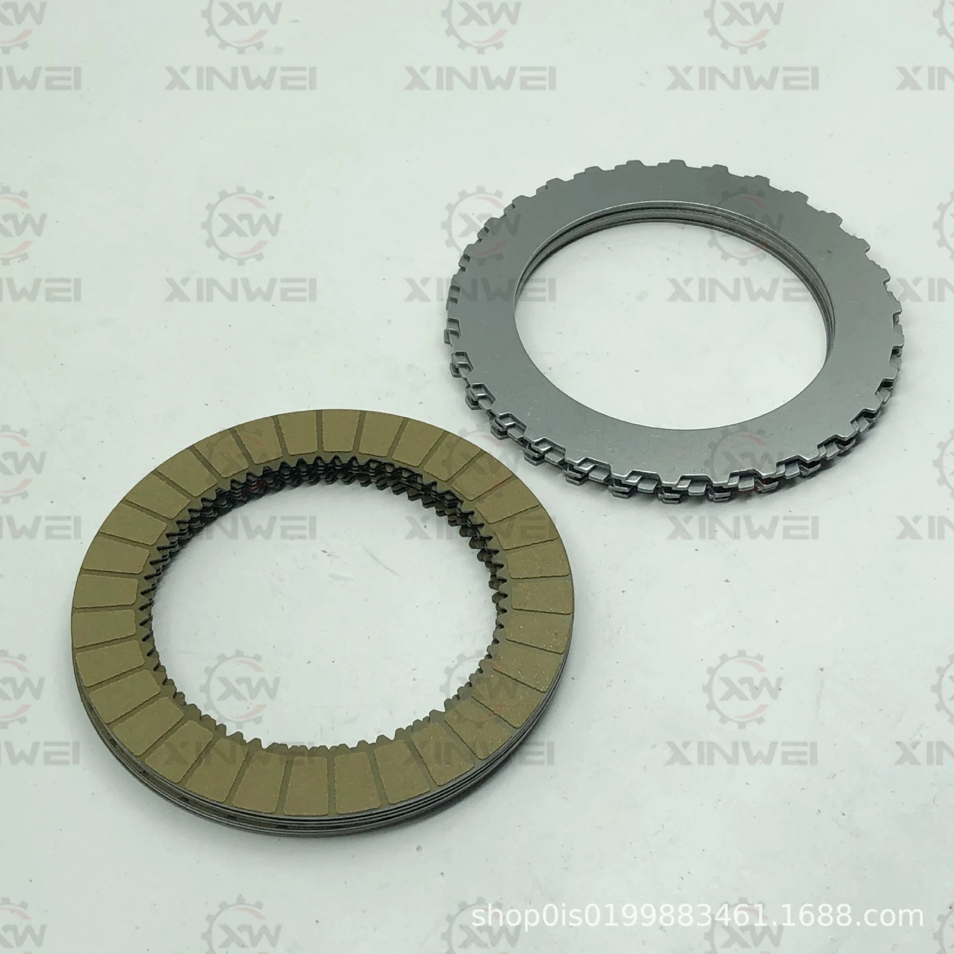 For Cayenne 36 Transfer for OLIVER Friction Steel Clutch Plate Oil Seal Repair Kit