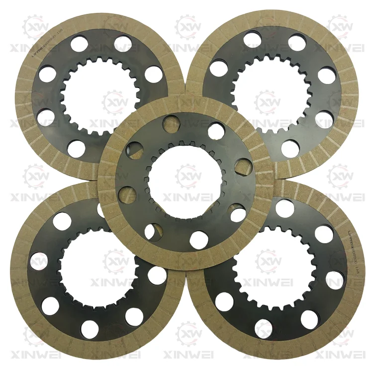 Fit for Reinforced Transfer Case Friction Disc Steel Plate Kit for Great Wall Haval H9 H5 Poer 4WD Differential Coupler
