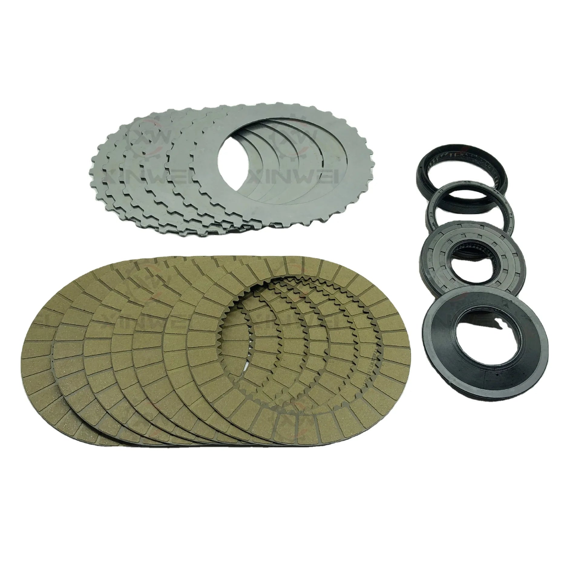 Applicable to 0B0598082 Transfer for Friction Plate Steel Plate Oil Seal Clutch Plate Sleeve Assembly Solve Leakage
