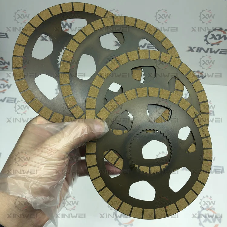 ATC35L/45L Transfer Case Clutch Repair Kit - Friction & Steel Plate Set for BMW X5 X6 X7 X3 X4