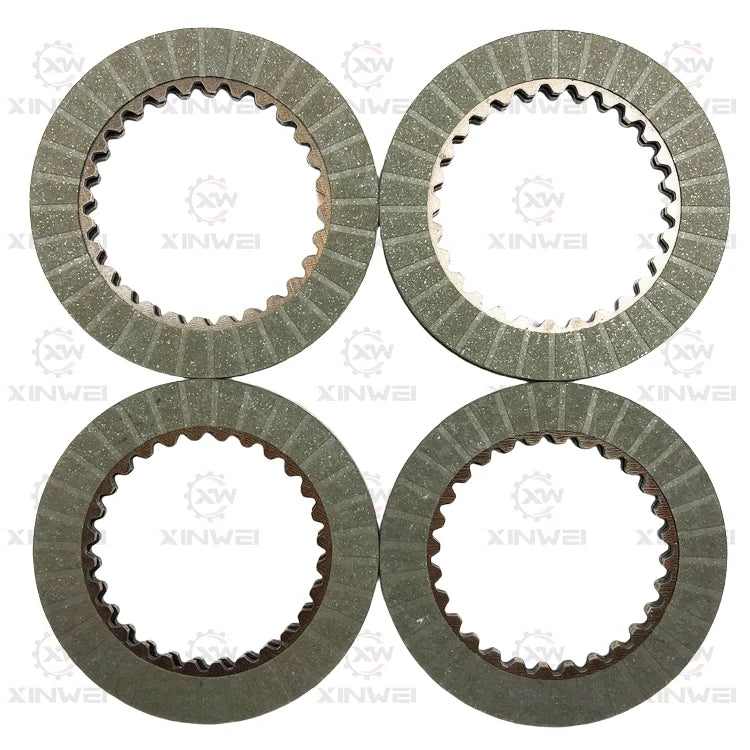 Rear Differential Clutch Friction Plates Set for Maserati Quattroporte M139 4.2L V8 2008-2012 RWD - Differential Repair Kit