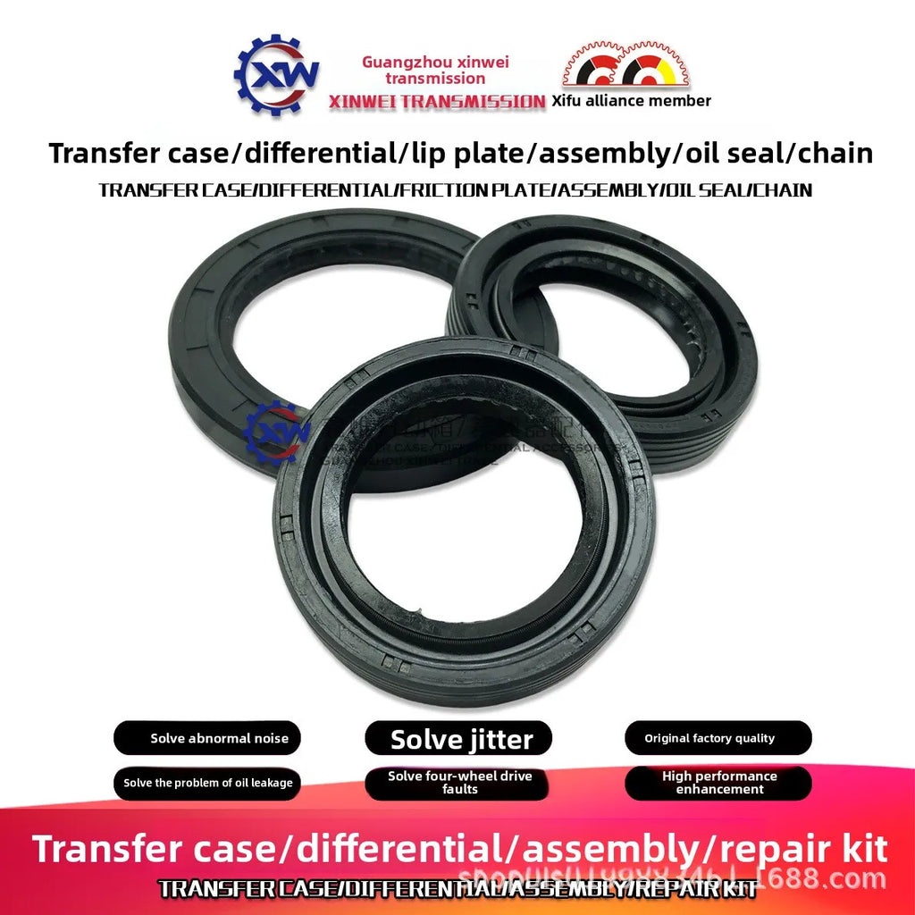 Great Wall Gun Haver H9 H5 H8 H6 Big Dog Transfer case Oil Seal Bearing Four-wheel Drive Front Differential Repair Kit OLIVER