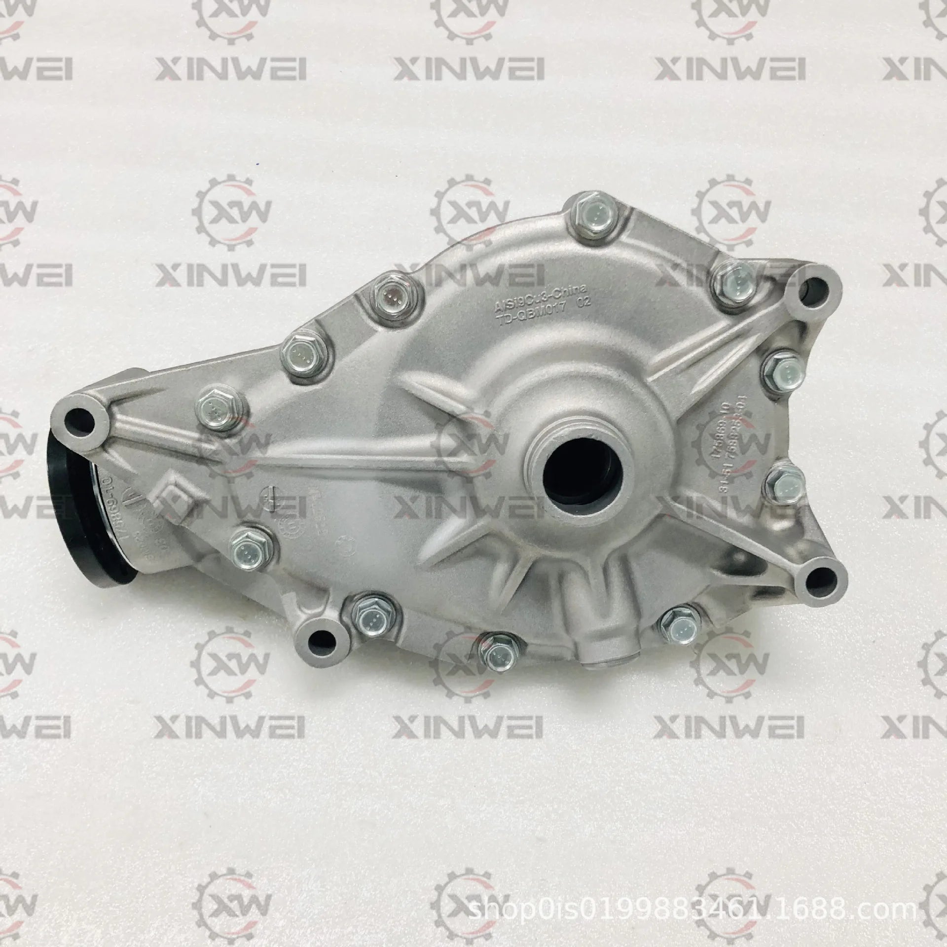 Applicable to for X5 X6E70 E71 31507594314 31507594315 OLIVER Front and Rear Differential Assembly