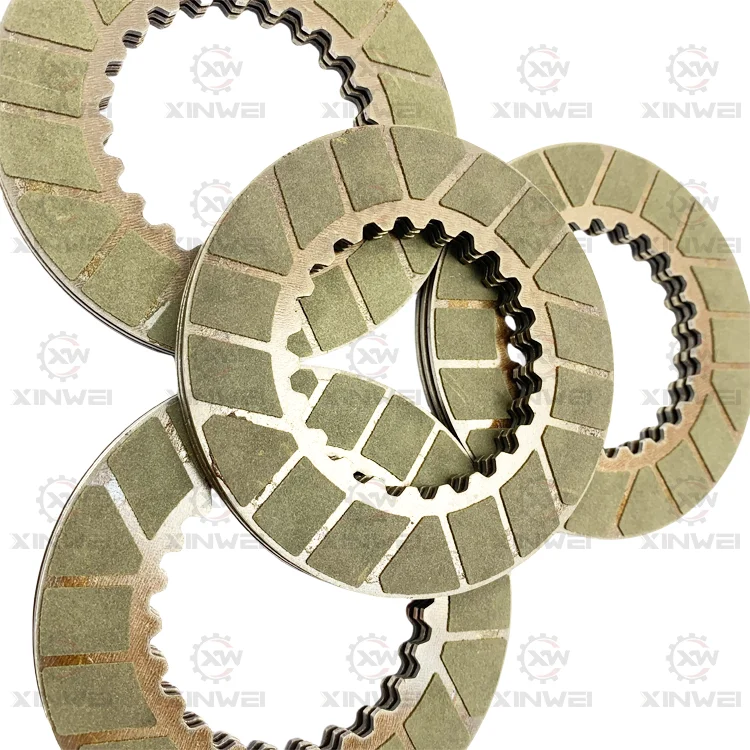 Rear Differential Clutch Friction Plates Kit for Ford Mustang 2014-2023 Models
