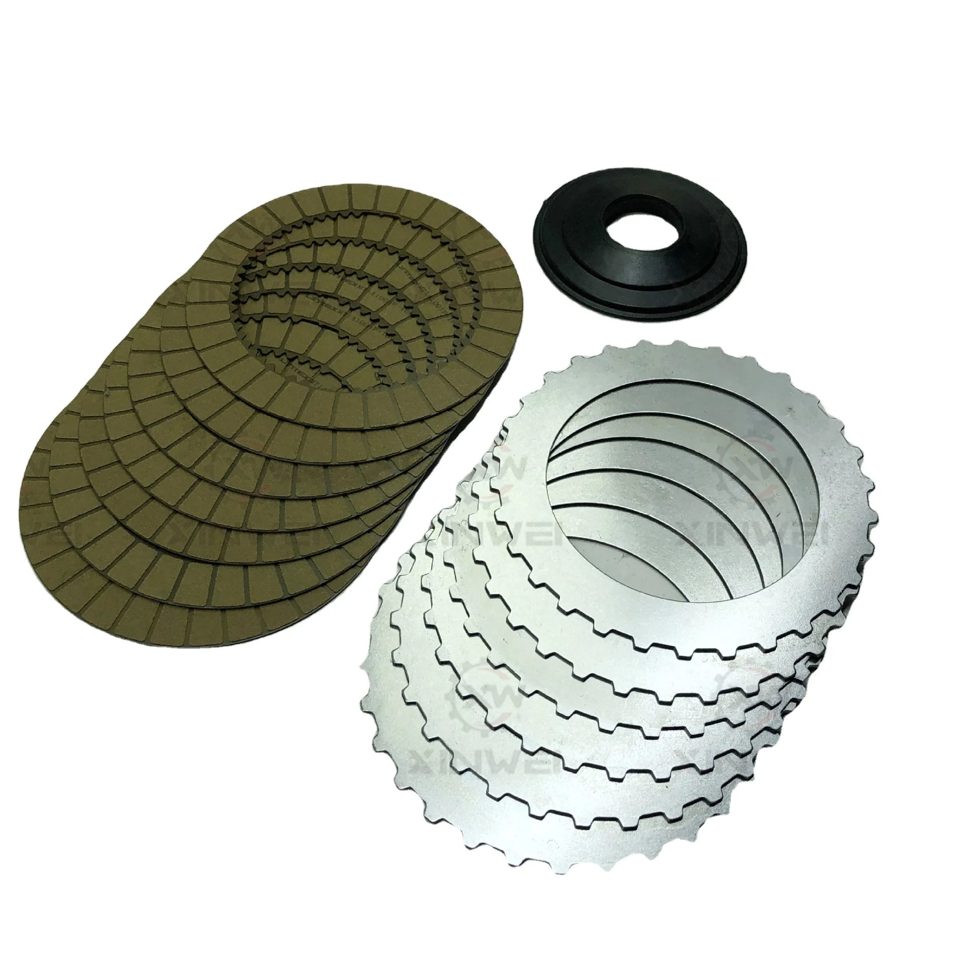 For Cayenne 36 Transfer for OLIVER Friction Steel Clutch Plate Oil Seal Repair Kit
