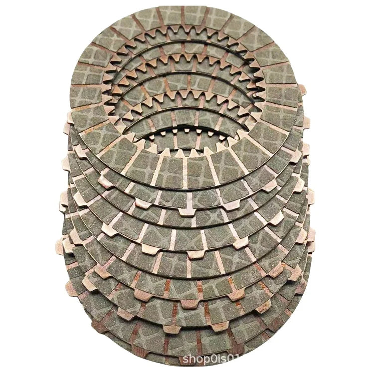 For CRV Siwei OLIVER Rear Differential Friction Plate Old 24L Four-Wheel Drive Axle Tail Clutch Plate for Automatic Clutch
