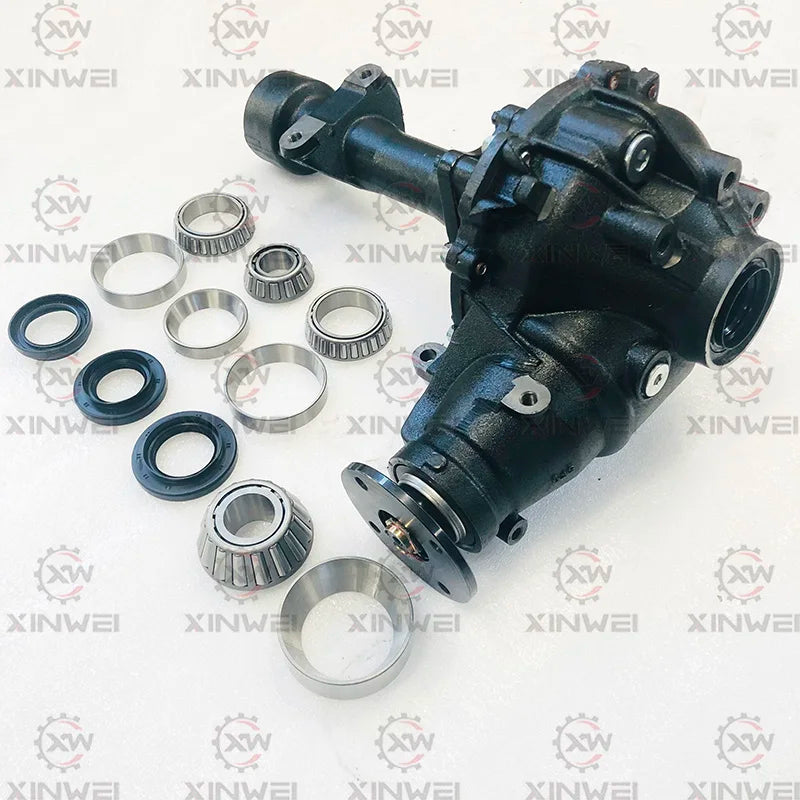 Compatible with Toyota Four-wheel Drive 41110-0K291/41110-0K290 Front Differential Assembly with Bearing Seal