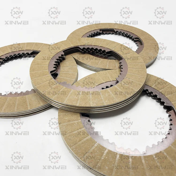 Genuine Clutch Friction Plate for Lincoln Nautilus & Ford Edge 2.0T 2.7T AWD Rear Differential 113.3mm X 1.6mm