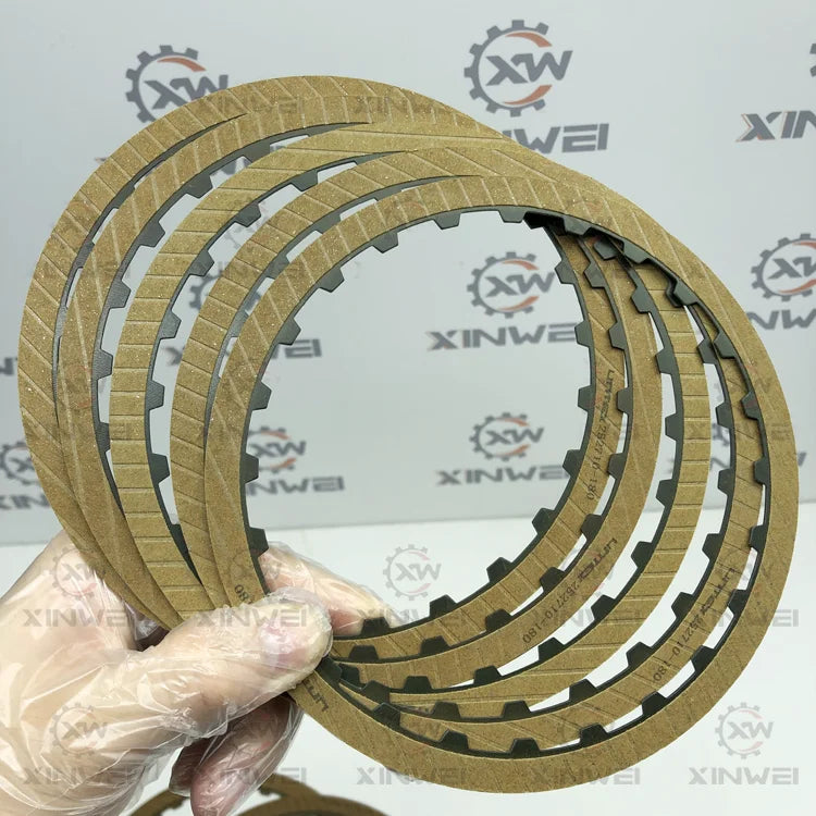 NEW RE7R01A Transmission Friction Plate Clutch Kit - for Infiniti G37 FX35 EX35 Q50 Q60 G25 Q70