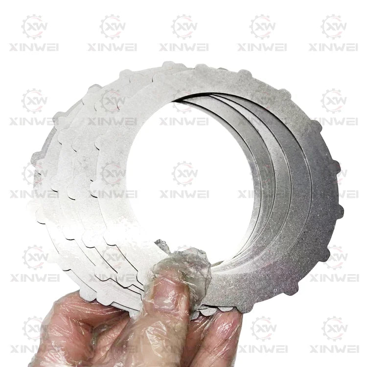 Rear Differential Separator Steel Plate 133*99*1.2 16T for Lincoln Navigator Clutch Pack Differential Repair Parts