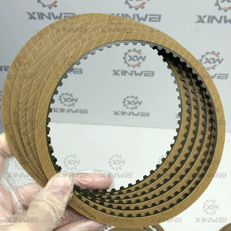 RE7R01A Transmission Clutch Plate Kit for Infiniti Q50 Q50L 2.0T 7-Speed Automatic Gearbox Friction Disc Set
