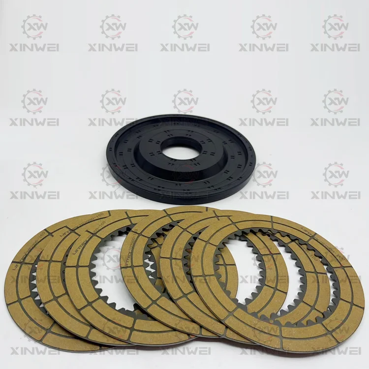 Rear Differential Repair Kit for Kia Sorento Santa Fe with Friction Plates Oil Seal 110*1.55*36T 35*132.4*8.8/10.8