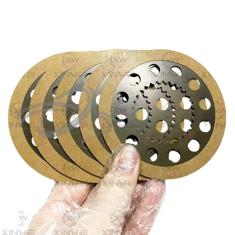 Applicable to for Escape 20 Ruijie Model 09 OLIVER New and Old Differential Friction Plate Coupler Clutch Plate
