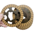 Transfer case Friction Plate Steel VTG ATC13 Suitable for BMW X3 X4 X5 G20 G21 G22 G30 G31 G11 G02 G05