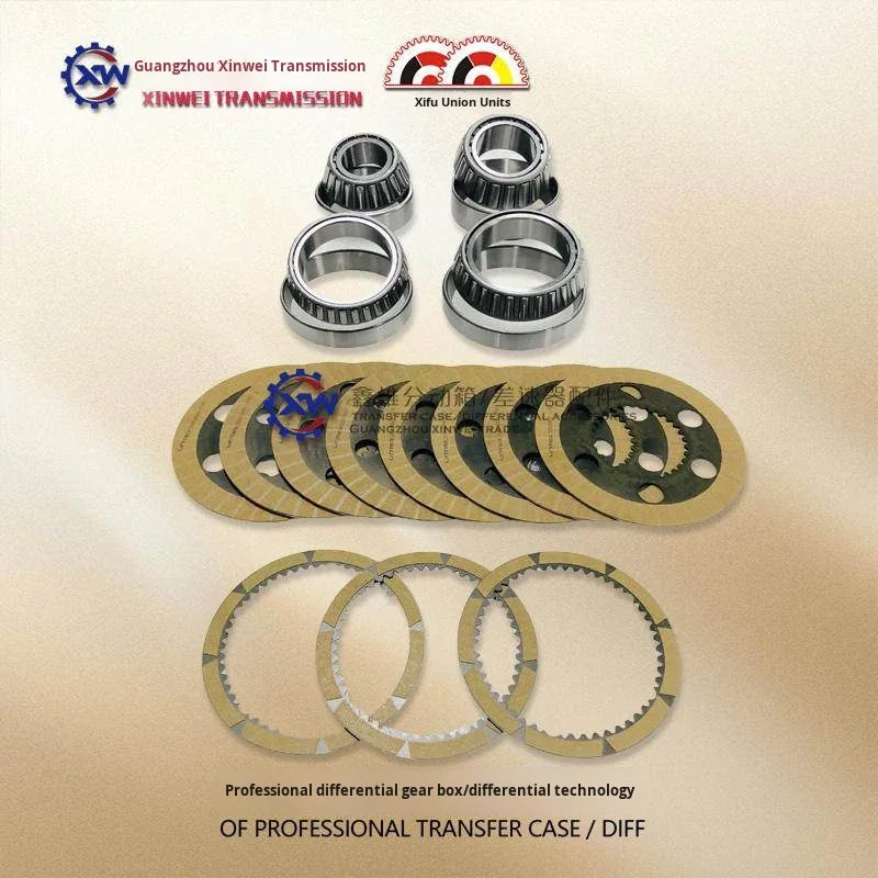New Rear Differential Bearing & Friction Plate Repair Kit for Sorento for Santa Fe IX45 | OEM Quality