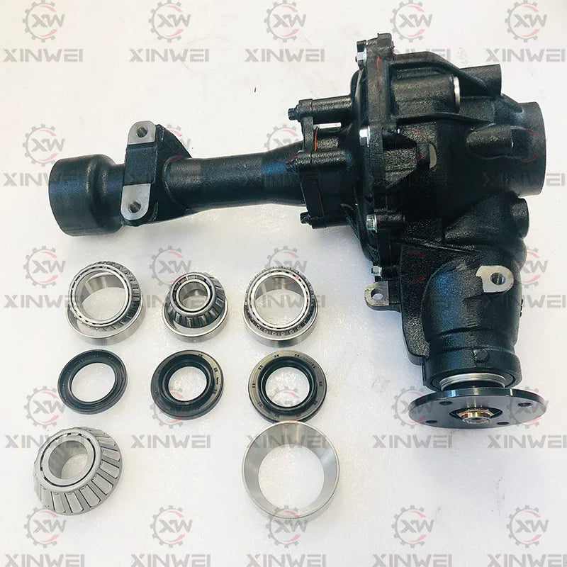 Compatible with Toyota Four-wheel Drive 41110-0K291/41110-0K290 Front Differential Assembly with Bearing Seal