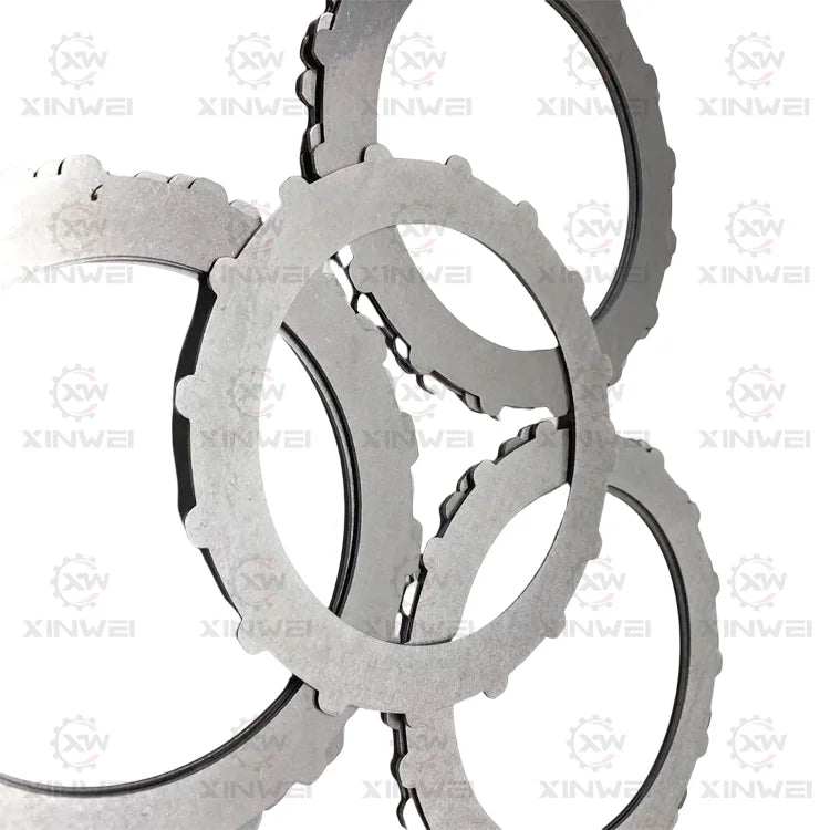 Rear Differential Separator Steel Plate 133*99*1.2 16T for Lincoln Navigator Clutch Pack Differential Repair Parts