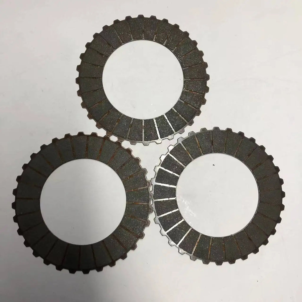 Performance Clutch Disc - High-Gloss Black Fiberglass  Excellent Finish (Aftermarket / Universal Fit)