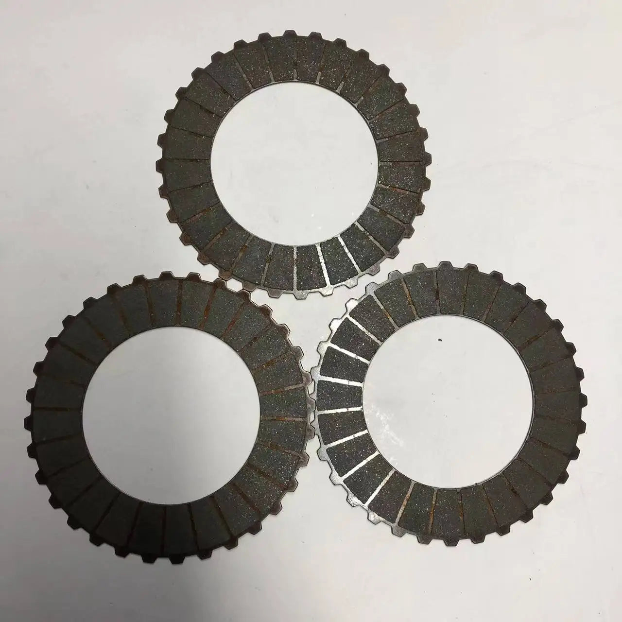 Performance Clutch Disc - High-Gloss Black Fiberglass  Excellent Finish (Aftermarket / Universal Fit)