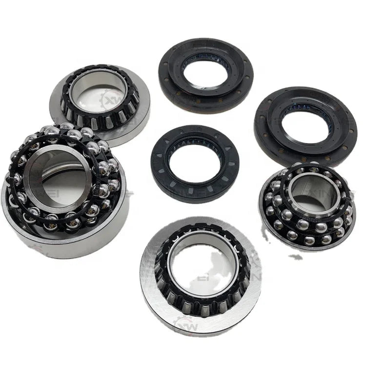 Rear Differential Bearing & Seal Repair Kit for BMW X5 F15 X6 F16 - Fix Oil Leaks & Compatible with 3.15 Ratio