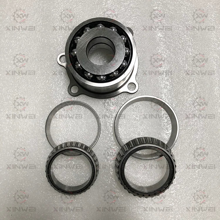 Transfer Case Gear Set with Pinion & Bearing for Infiniti QX60 JX35 4WD 2013-2020 CVT AWD Coupling Repair