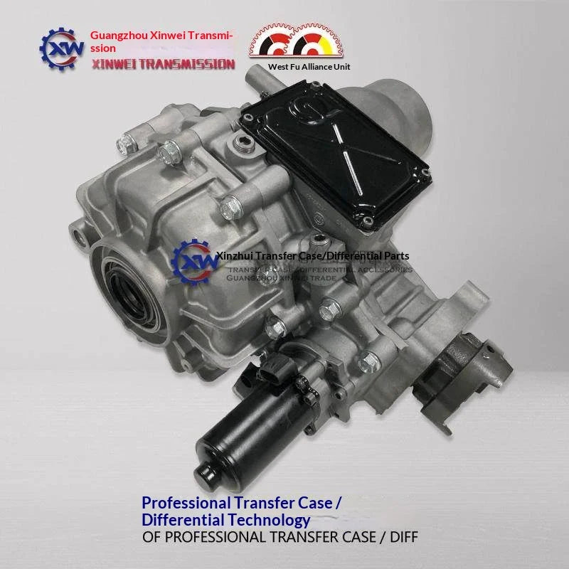Rear Differential & Transfer Assembly for Jeep Cherokee Compass Liberty Grand Cherokee | OEM Replacement