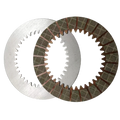 High Quality 71.2 * 1.60 * 18T Friction Plate New Rear Differential Clutch for Honda for CR-V III CRV MK3 2.2 I-DTEC