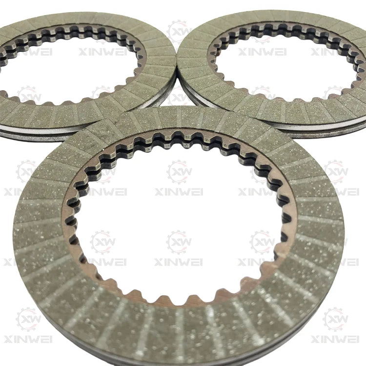 Rear Differential Clutch Friction Plates Set for Maserati Quattroporte M139 4.2L V8 2008-2012 RWD - Differential Repair Kit