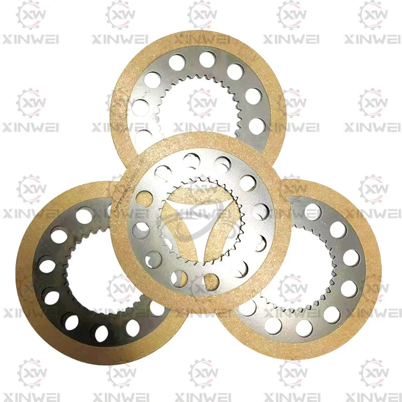 Applicable to for Escape 20 Ruijie Model 09 OLIVER New and Old Differential Friction Plate Coupler Clutch Plate