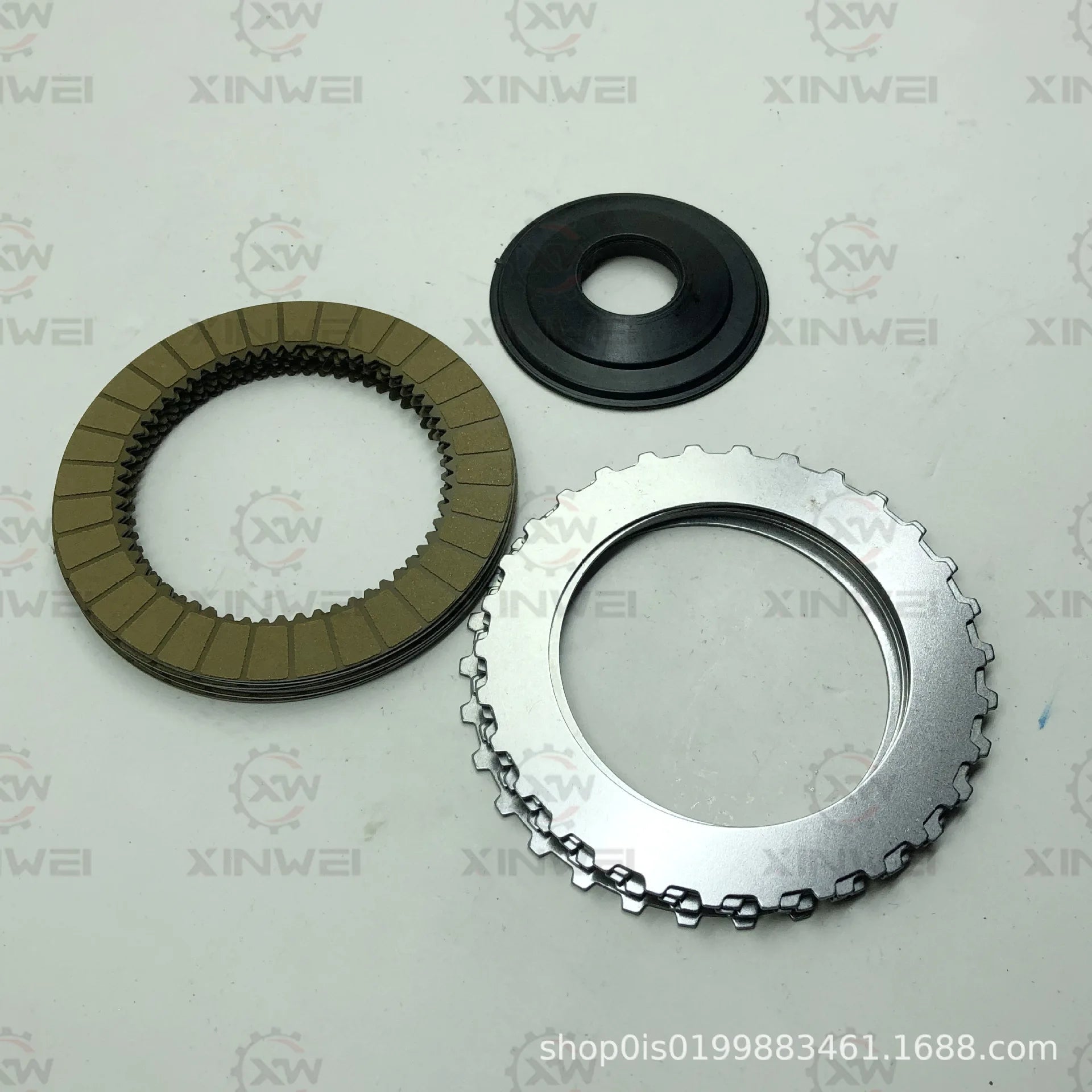 For Cayenne 36 Transfer for OLIVER Friction Steel Clutch Plate Oil Seal Repair Kit