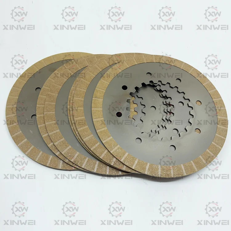 OEM 4730-4C111 Transfer Case Friction Plate Kit - Solves 4WD Slippage for Kia Sorento 3.5L/3.8L