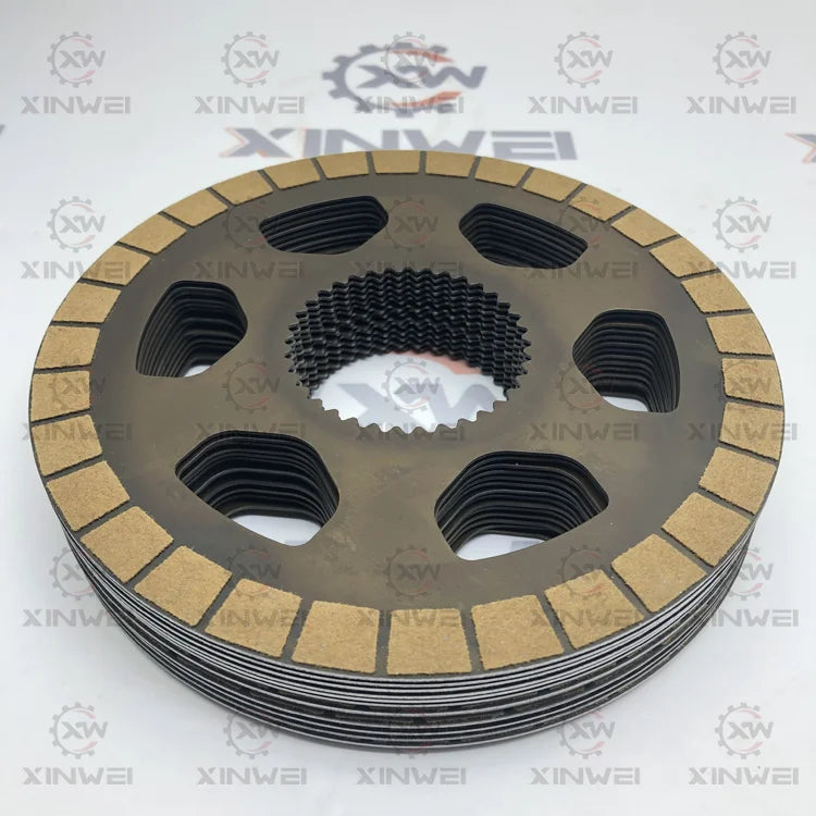 ATC35L/45L Transfer Case Clutch Repair Kit - Steel & Friction Plates Set for BMW X5 X6 X7 Models