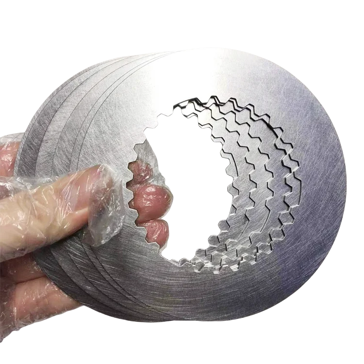 Best Chinese Auto Parts New Rear Differential Clutch Friction Steel Plate Facing Vision Car104.5*1.60*30T