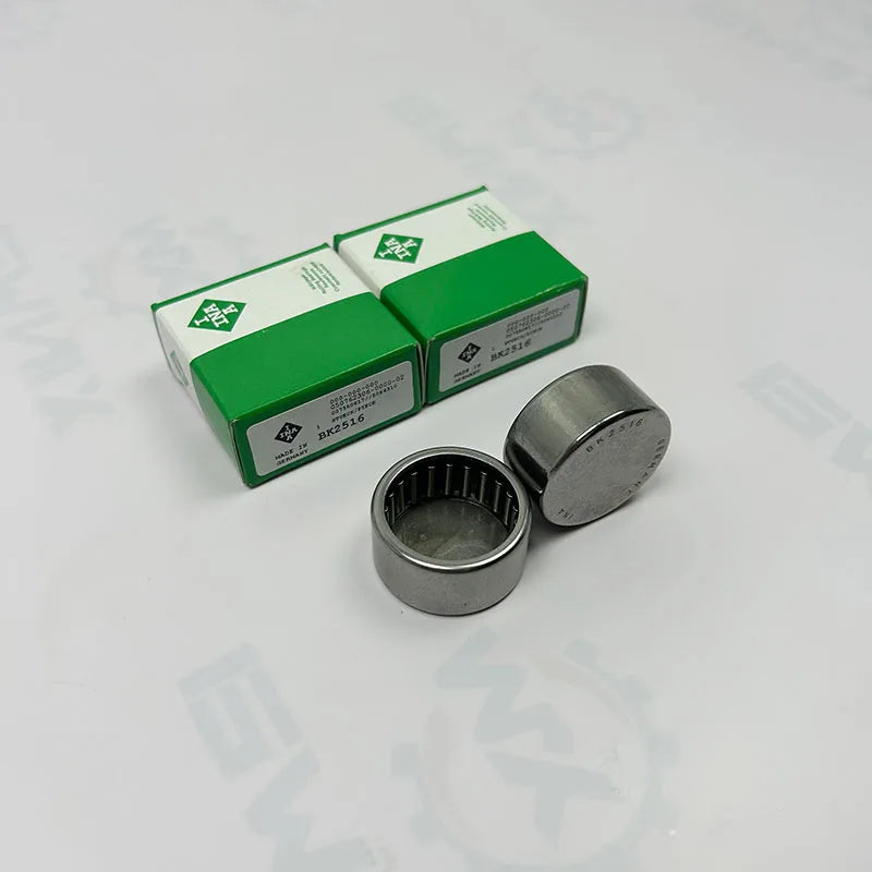 New BK2516 Xin Wei Needle Roller Bearing 25x32x16 Mercedes W164 W251 Transfer Case OE A2512800700 Closed Stamped Outer Ring