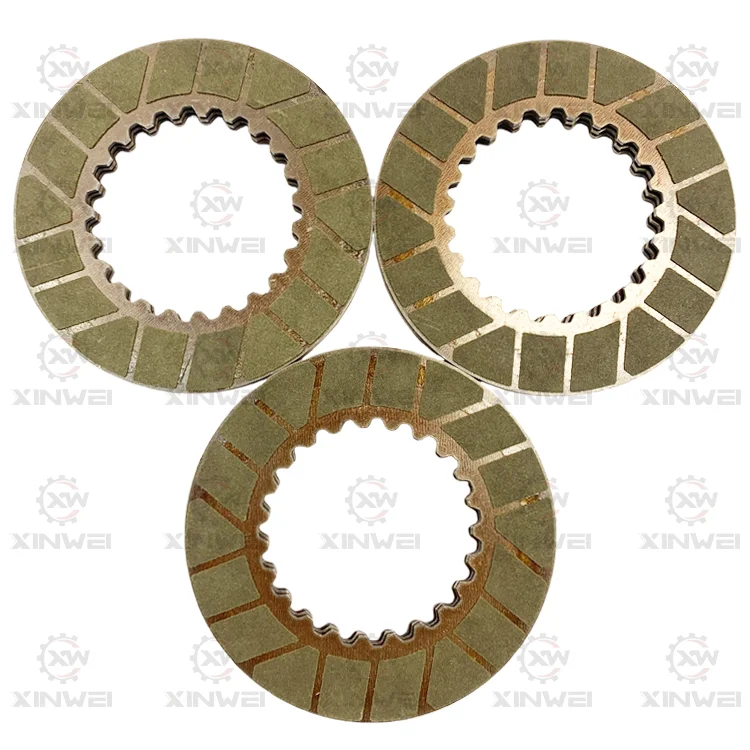 Rear Differential Clutch Friction Plates Kit for Ford Mustang 2014-2023 Models