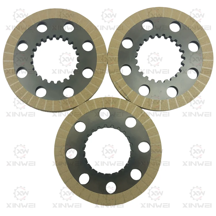 Fit for Reinforced Transfer Case Friction Disc Steel Plate Kit for Great Wall Haval H9 H5 Poer 4WD Differential Coupler