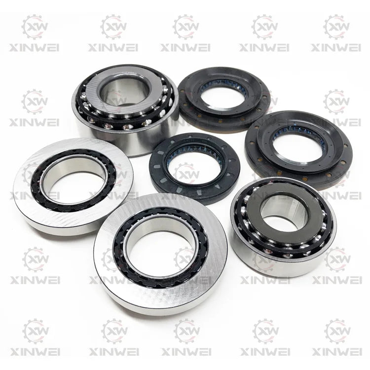 Rear Differential Bearing & Oil Seal Repair Kit OEM 331076369 3.15 Ratio for BMW X5 F15 X6 F16 XDrive