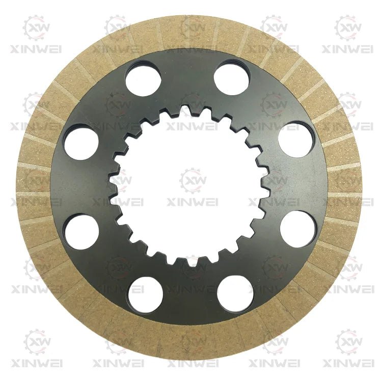 Fit for Reinforced Transfer Case Friction Disc Steel Plate Kit for Great Wall Haval H9 H5 Poer 4WD Differential Coupler