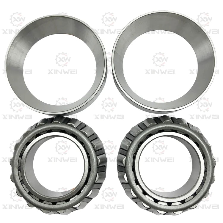 Ford Mustang S550 Rear Differential Bearing & Race Set New - 95x95x36mm Large Angle Gear Support - Fits 2014-2023 2.3T EcoBoost