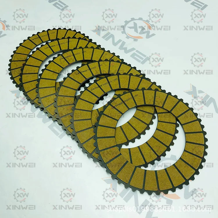 For Land Rover Discovery Freelander 2 Range Rover Evoque New Discovery 3.4 Rear Differential Clutch Plate Friction Plate