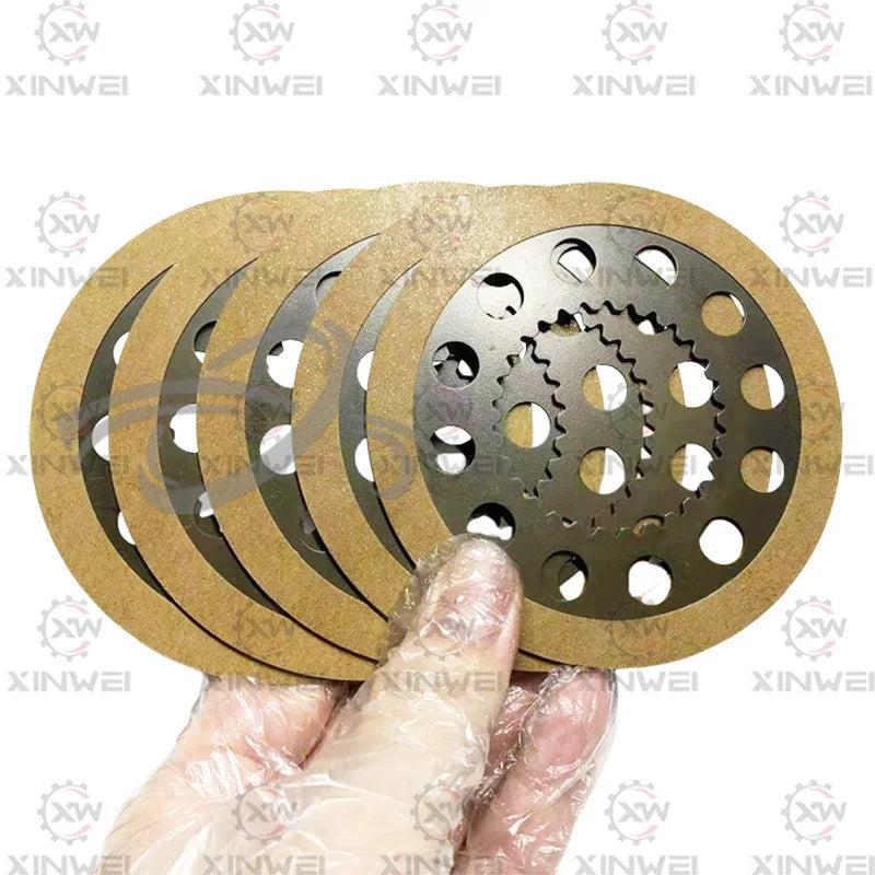 Applicable to for Escape 20 Ruijie Four-wheel Drive Differential Friction Plate Coupler Clutch Plate Model 09 OLIVER Fitment