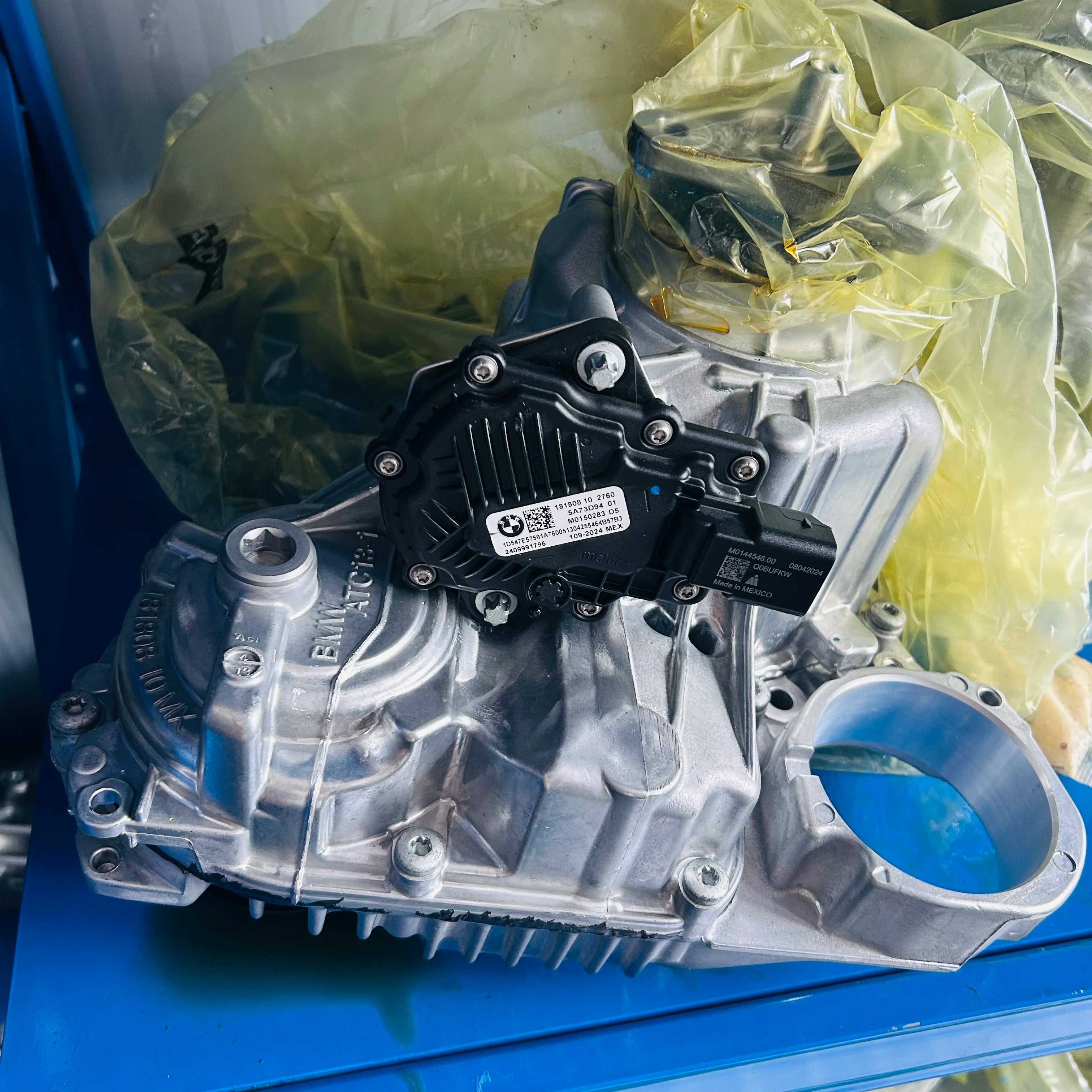 FOR BMW ATC13-i Transfer Case Assembly with Actuator OE27605A73D94