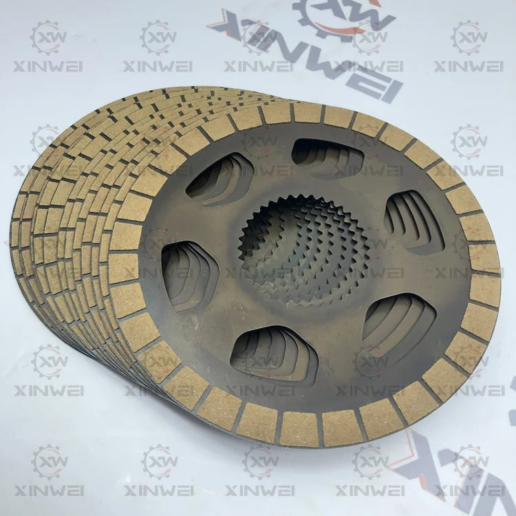 UTV Clutch Transfer Case Differential Friction Plate Kit - Steel Plate Set for ATC35L / ATC45L Systems